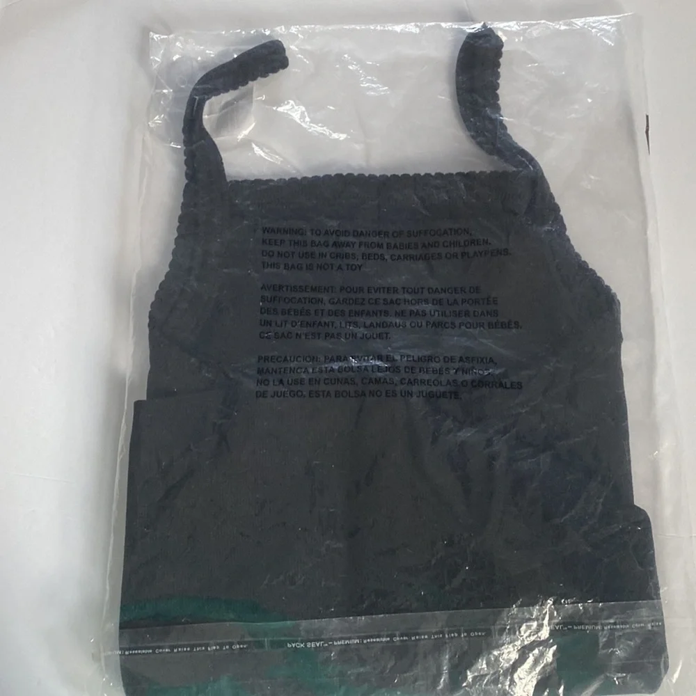 bp black ribbed